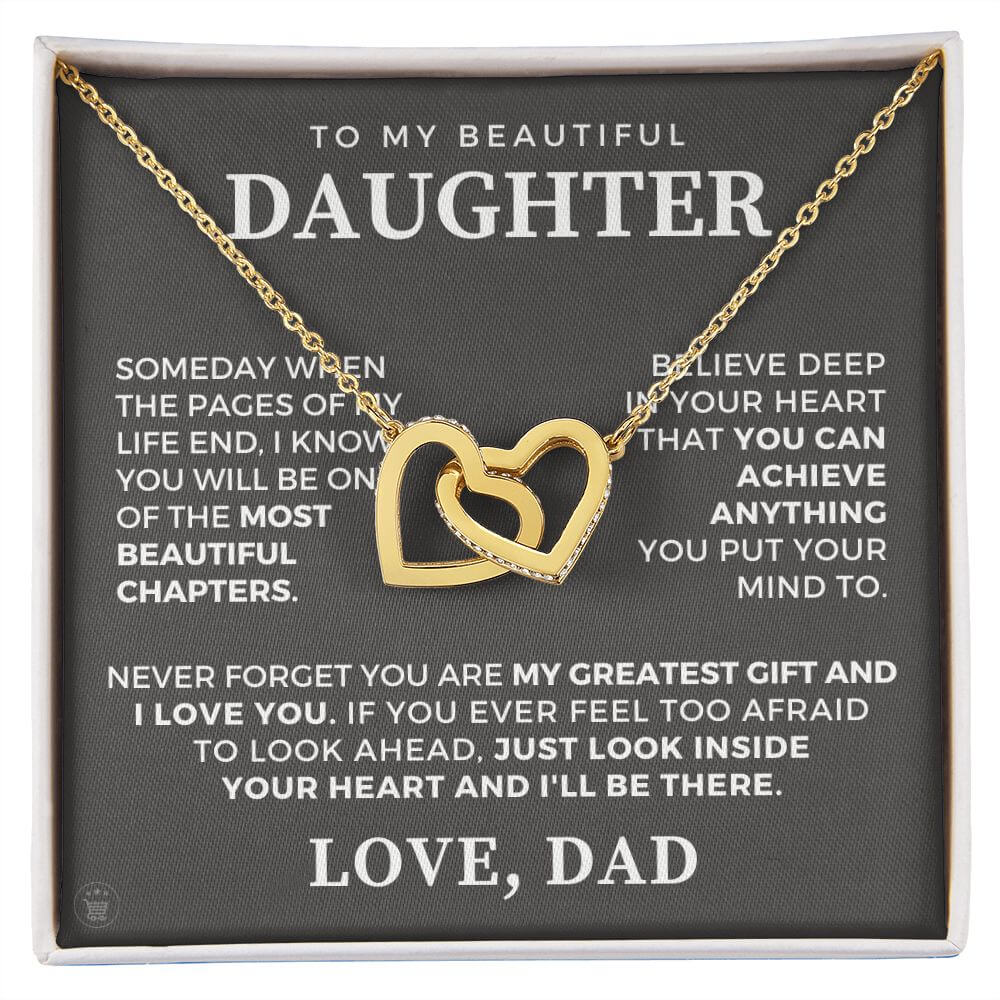 necklace gift for daughter