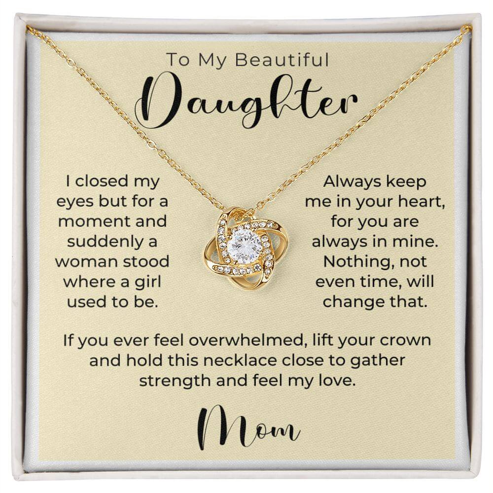 necklace gift for daughter