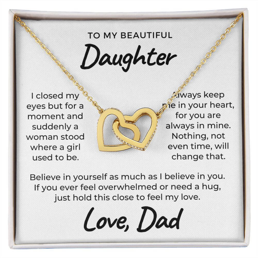 necklace gift for daughter