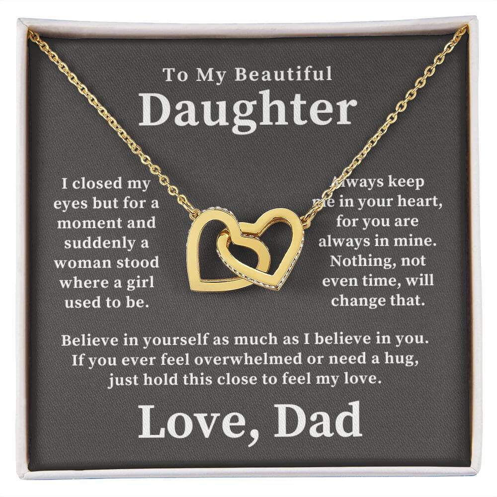 necklace gift for daughter